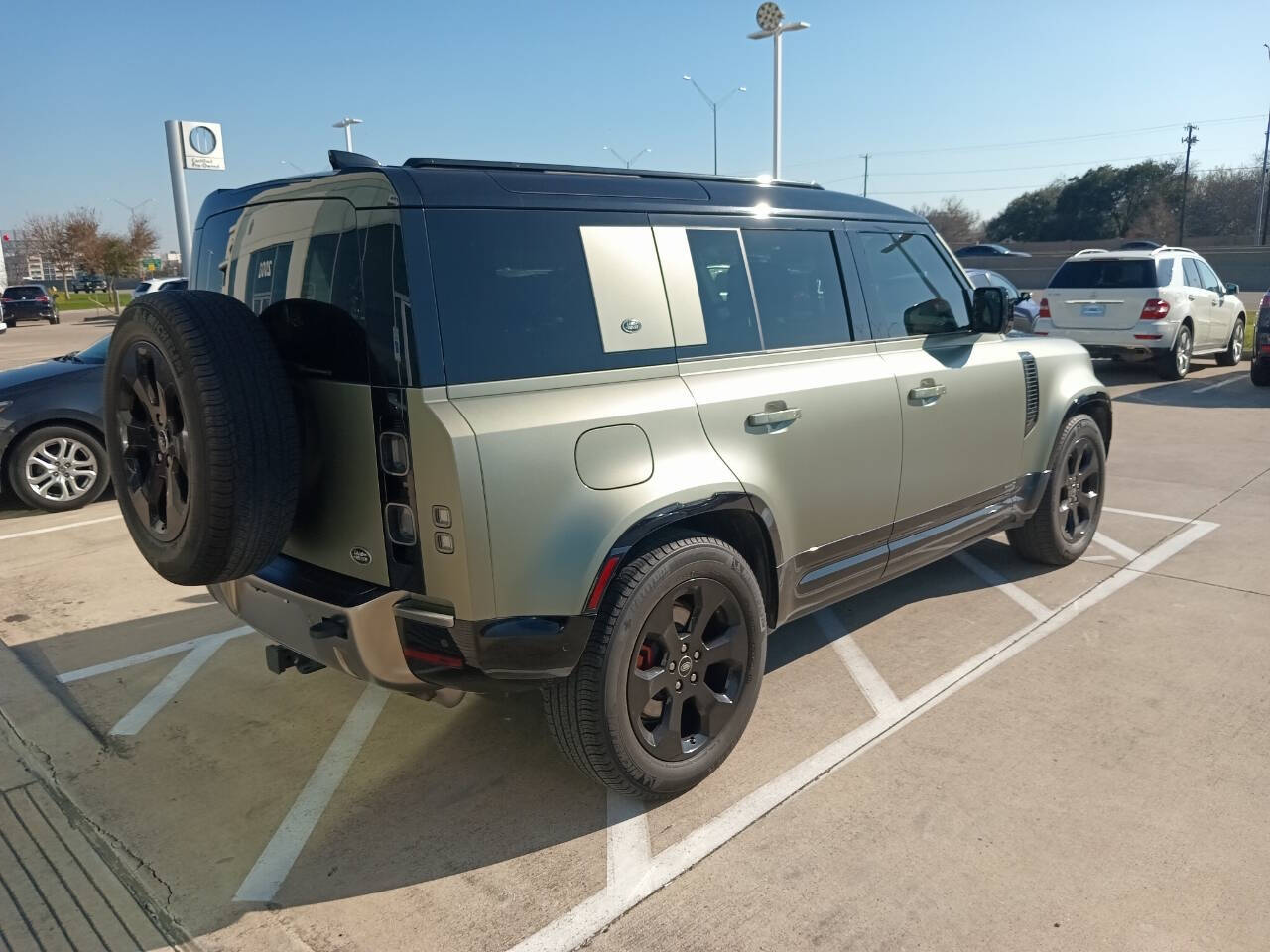 2021 Land Rover Defender for sale at Auto Haus Imports in Irving, TX