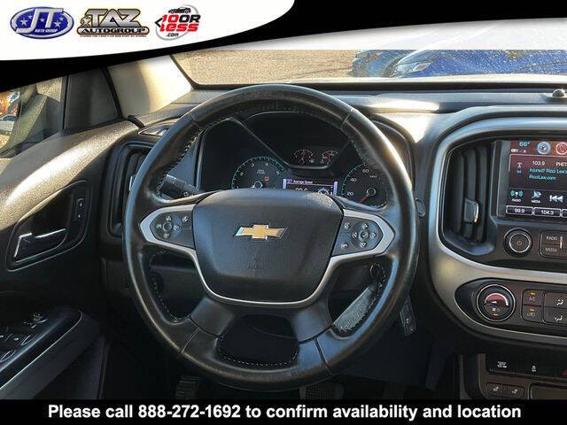 2017 Chevrolet Colorado