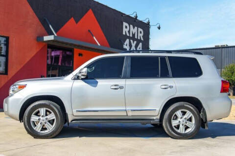 2013 Toyota Land Cruiser