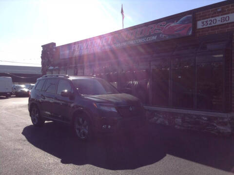 2021 Honda Passport Touring