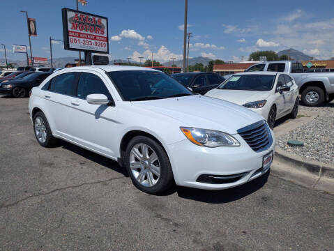 2013 Chrysler 200 LX