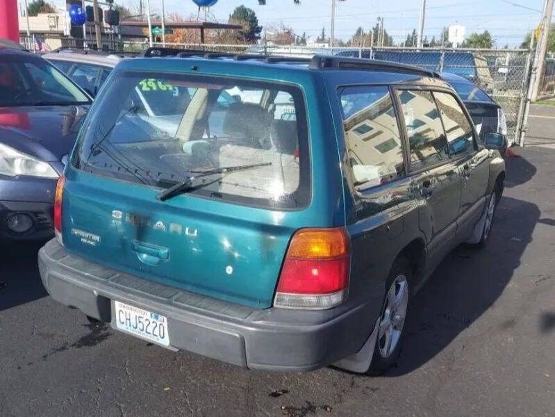 2000 Subaru Forester L