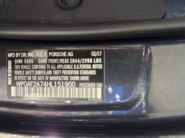 2017 Porsche Panamera Turbo