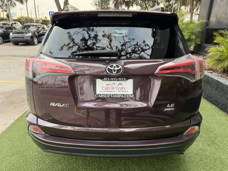 2016 Toyota RAV4 LE