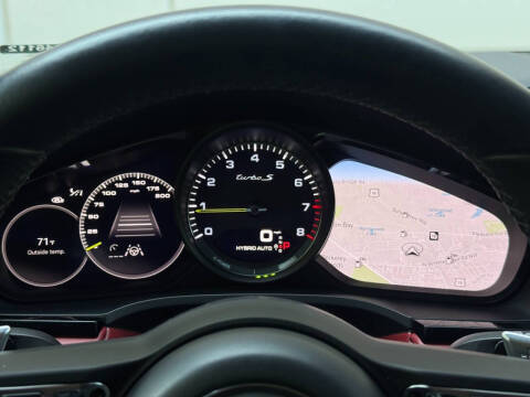 2022 Porsche Cayenne Turbo S E-Hybrid