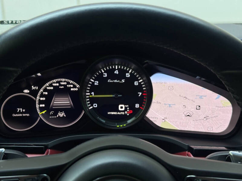 2022 Porsche Cayenne Turbo S E-Hybrid