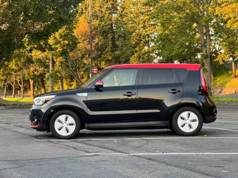 2015 Kia Soul EV +