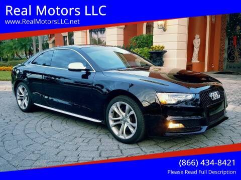 2014 Audi S5 for sale at Real Motors LLC in Clearwater FL