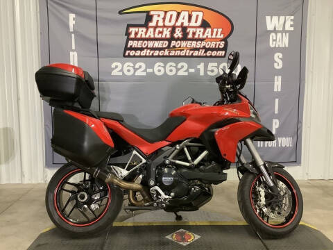 2014 Ducati Multistrada 1200 S Touring