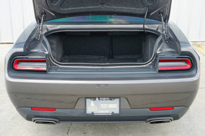 2018 Dodge Challenger