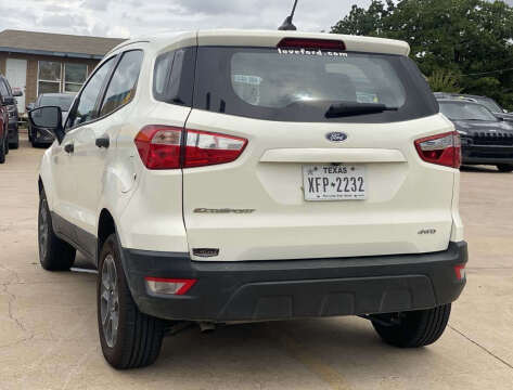 2020 Ford EcoSport S
