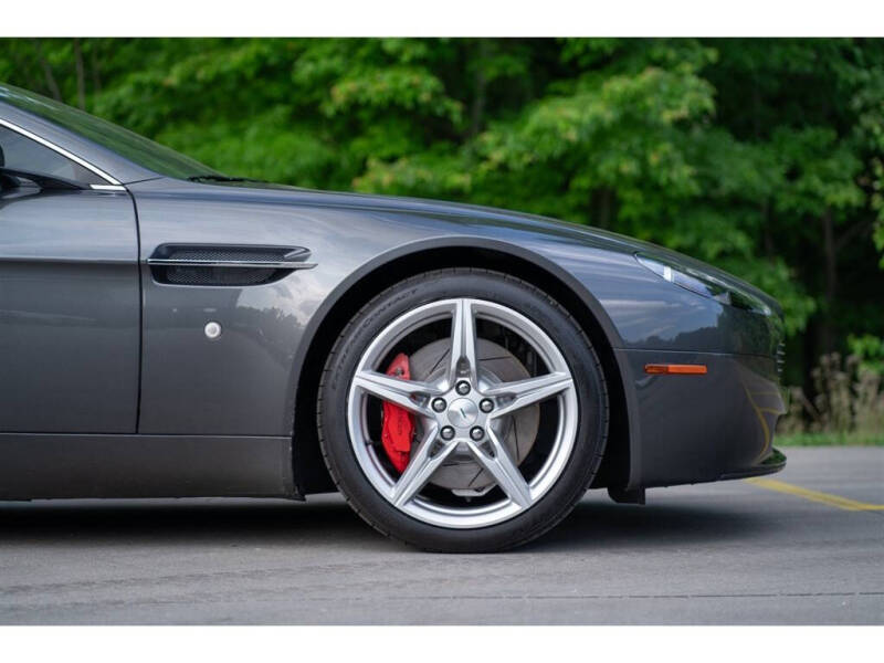 2008 Aston Martin V8 Vantage Roadster