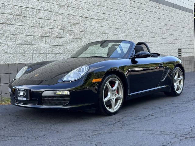 2008 Porsche Boxster S