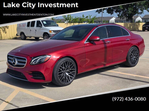2017 Mercedes-Benz E-Class