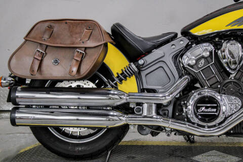 2019 Indian Scout ABS