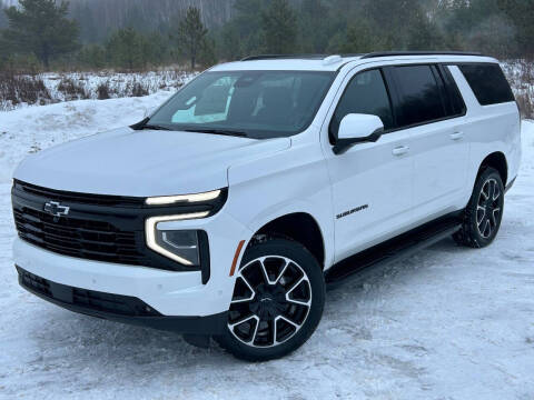 2025 Chevrolet Suburban for sale at STATELINE CHEVROLET CORVETTE GMC in Iron River MI