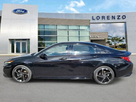 2023 Hyundai Elantra N Line