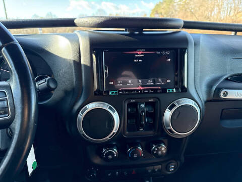 2018 Jeep Wrangler JK Unlimited Rubicon