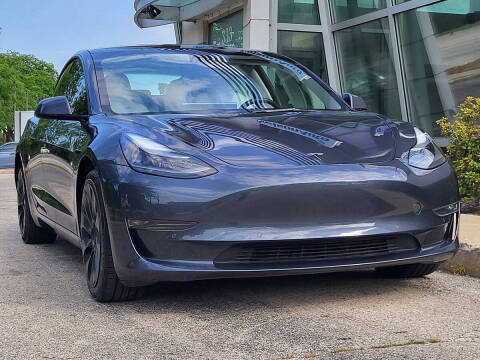 2022 Tesla Model 3 Long Range