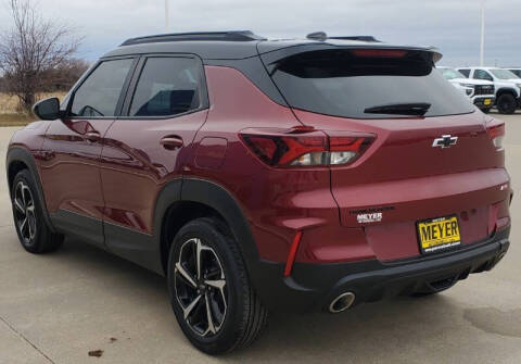 2022 Chevrolet TrailBlazer RS