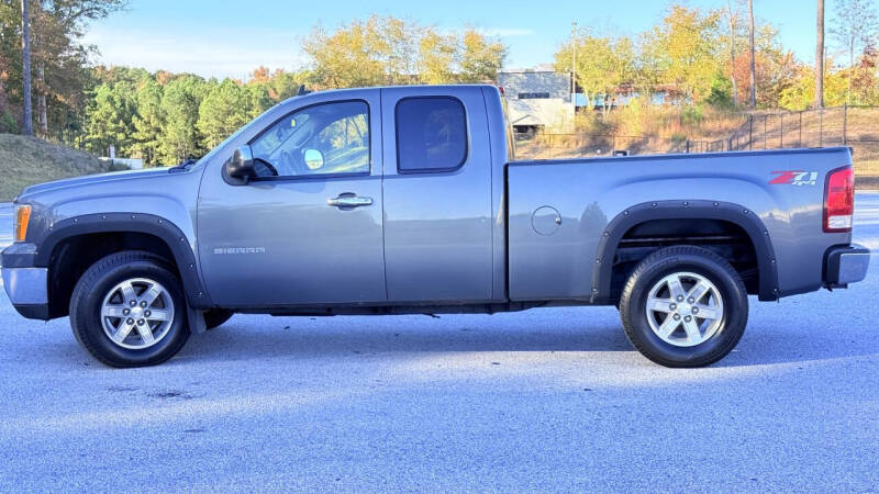 2011 GMC Sierra 1500 SLE