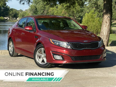 2014 Kia Optima for sale at Mega Motors TX Corp in San Antonio TX