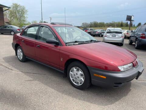 1997 Saturn S-Series for sale at H & G AUTO SALES LLC in Princeton MN