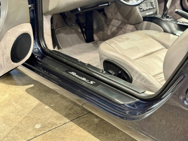 2001 Porsche Boxster S