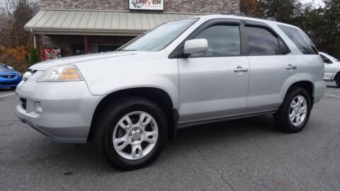 2004 Acura MDX for sale at Driven Pre-Owned in Lenoir NC
