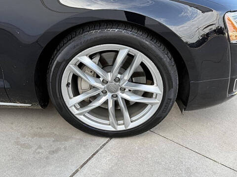 2015 Audi A8 L 3.0T quattro