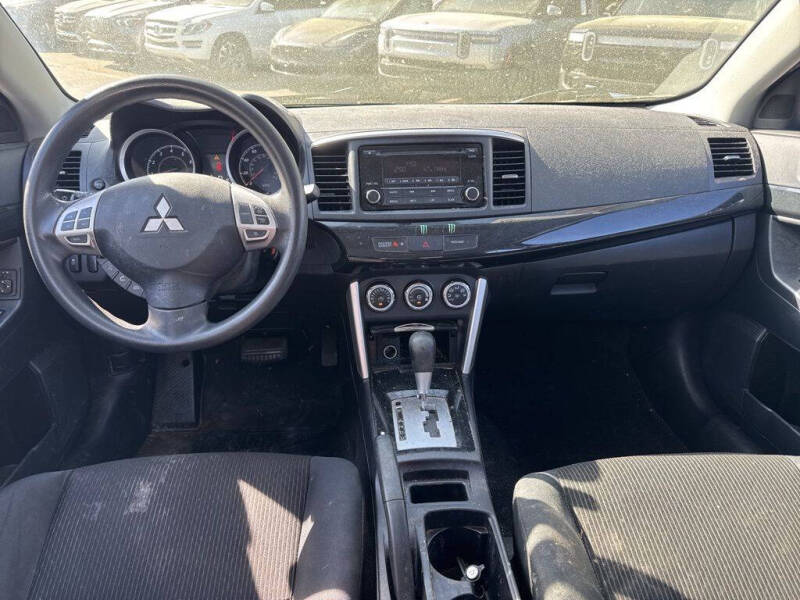 2016 Mitsubishi Lancer