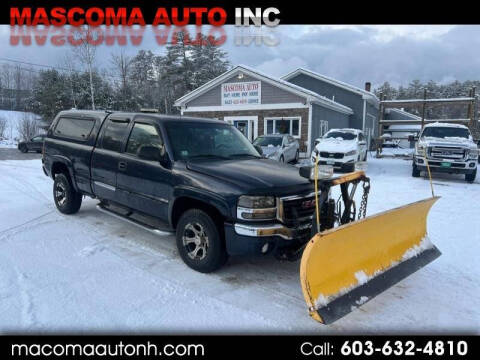 2007 GMC Sierra 1500 Classic for sale at Mascoma Auto INC in Canaan NH