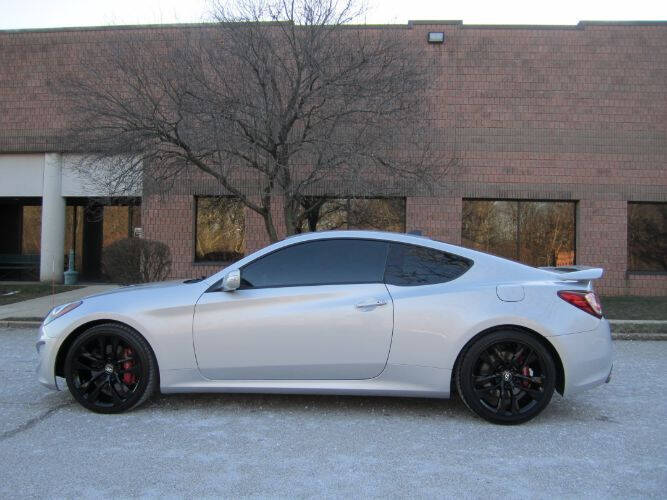 2016 Hyundai Genesis Coupe
