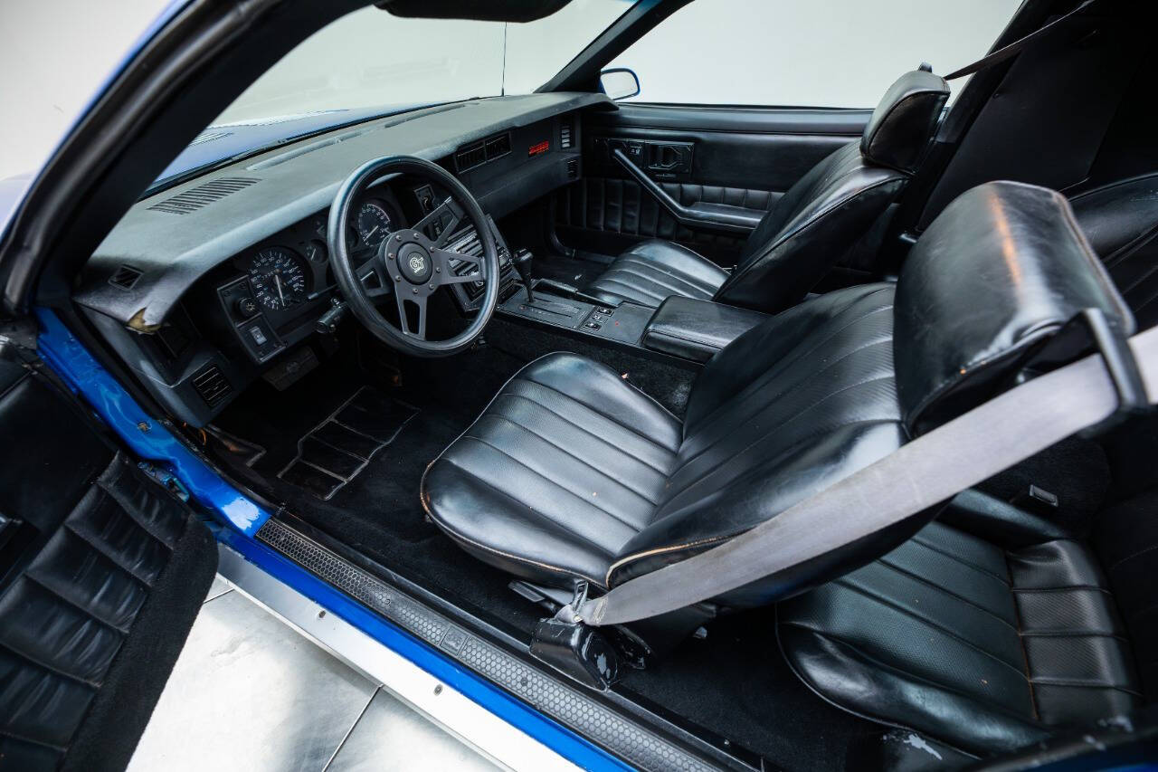 1989 Chevrolet Camaro 84
