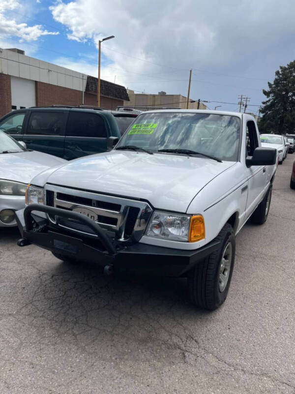 2007 Ford Ranger XLT