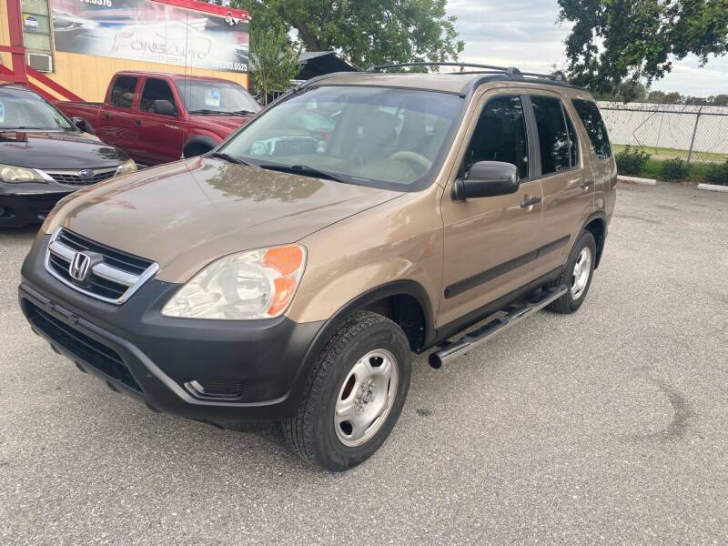 2004 Honda CR-V for sale at FONS AUTO SALES CORP in Orlando FL