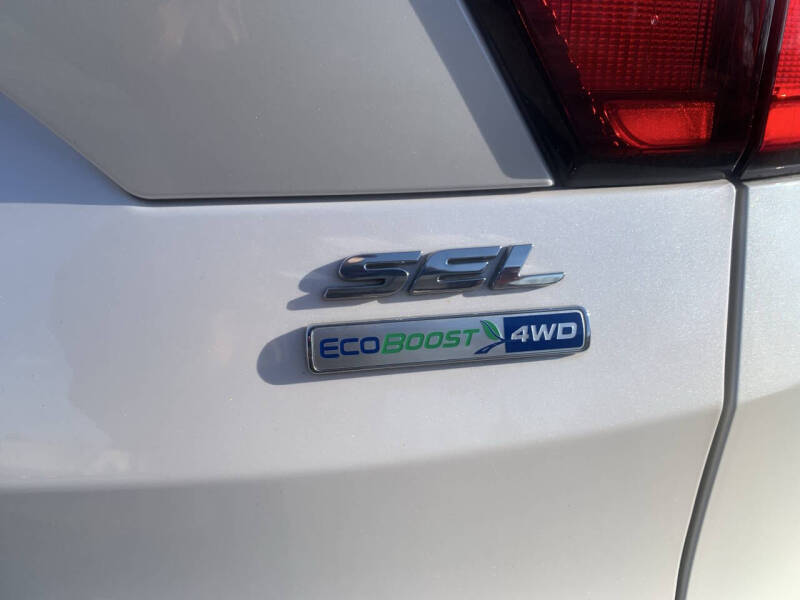 2019 Ford Escape SEL