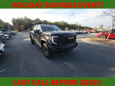 2025 GMC Sierra 1500 AT4X