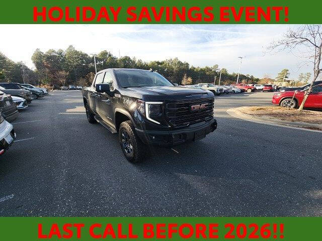 2025 GMC Sierra 1500 AT4X