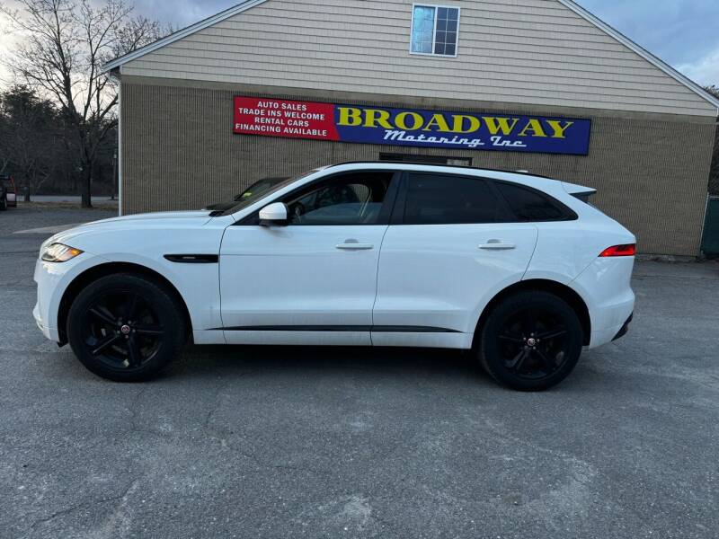2019 Jaguar F-PACE for sale at Broadway Motoring Inc. in Ayer MA