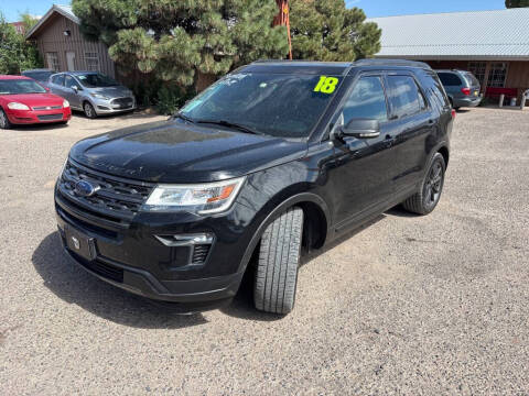 2018 Ford Explorer XLT