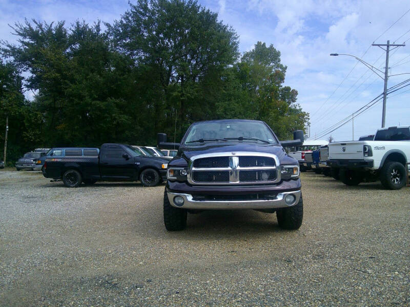 2004 Dodge Ram 2500 SLT