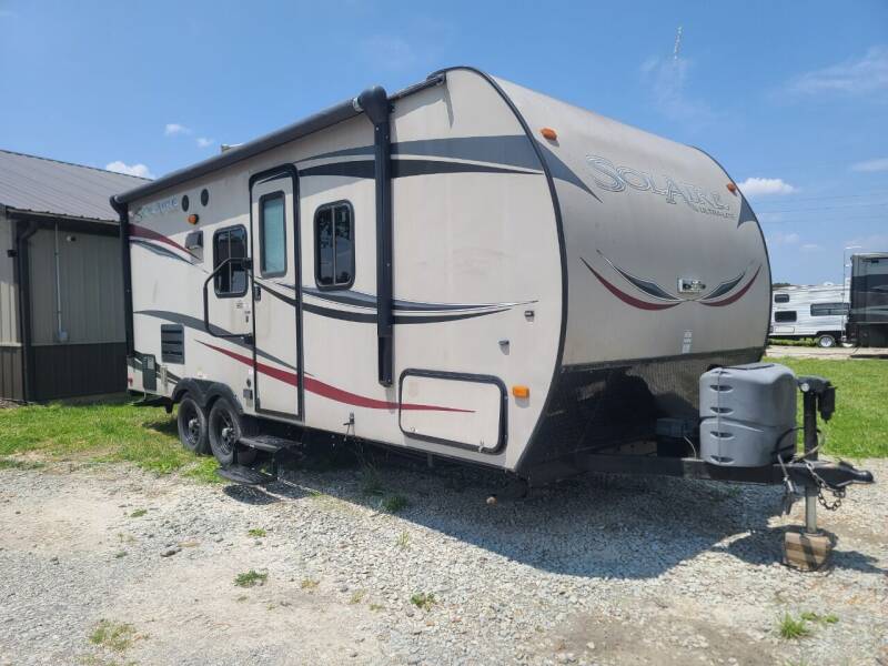 2014 Palomino Solaire 201SS for sale at Kentuckiana RV Wholesalers in Charlestown IN