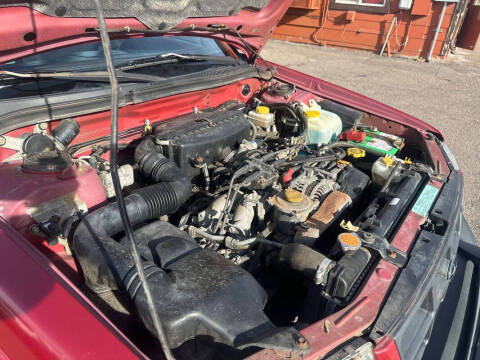 2000 Subaru Forester L