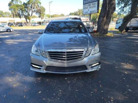 2012 Mercedes-Benz E-Class for sale at PRIME TIME AUTO OF TAMPA in Tampa FL