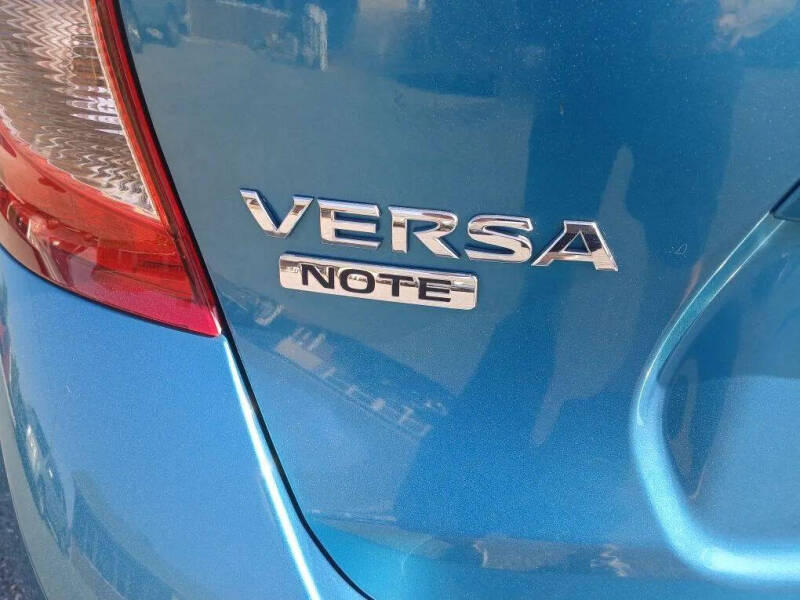 2014 Nissan Versa Note
