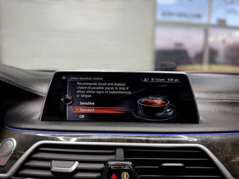 2017 BMW 7 Series 750i