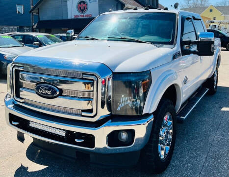 2013 Ford F-250 Super Duty for sale at MIDWEST MOTORSPORTS in Rock Island IL