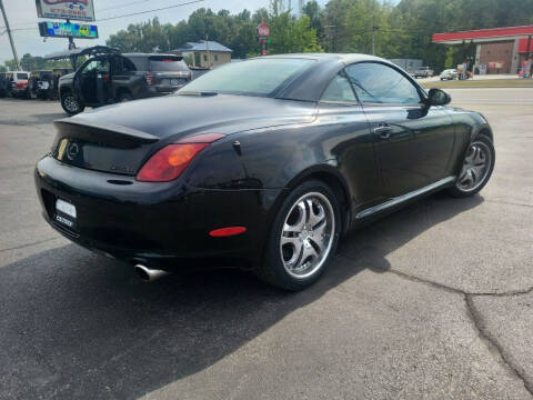 2004 Lexus SC 430