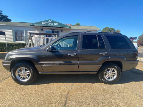 2004 Jeep Grand Cherokee Laredo